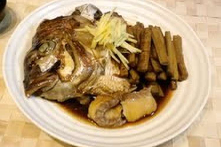 お安く主役 簡単 鯛のあらだき レシピ 作り方 By Fuminko クックパッド 簡単おいしいみんなのレシピが361万品