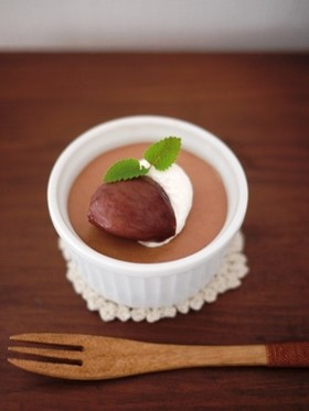 ふんわり濃厚チョコムース