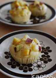 みんなが作ってる ホットケーキミックスさつまいも蒸しパンのレシピ クックパッド 簡単おいしいみんなのレシピが355万品