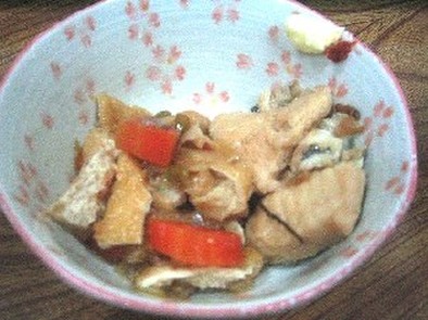 浅羽カレイの煮物の写真