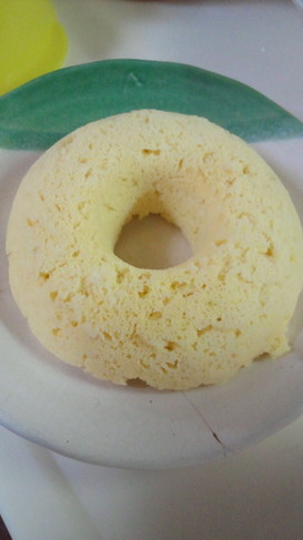 レンジでおから蒸しパン☆ポタージュ味