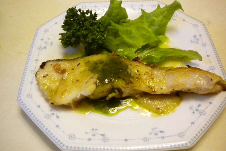 鱈のソテー バジルソース レシピ 作り方 By Naomamas クックパッド 簡単おいしいみんなのレシピが365万品