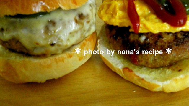 ｈｂで簡単 ハンバーガー用バンズ レシピ 作り方 By Nanaレシピ クックパッド