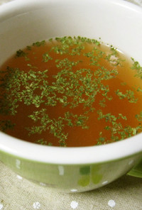 お湯を注ぐだけ～♪簡単✿白菜キムチスープ