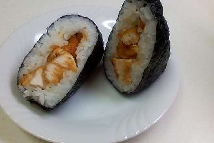 鶏唐揚げおにぎり レシピ 作り方 By ちぃくぅぴぃ クックパッド 簡単おいしいみんなのレシピが364万品