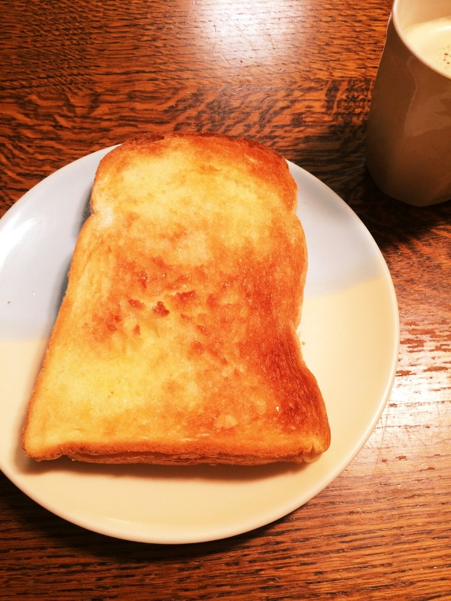 朝食に♪簡単！シュガートースト☆の画像