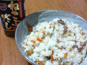 「ねこぶだし」で五目混ぜご飯