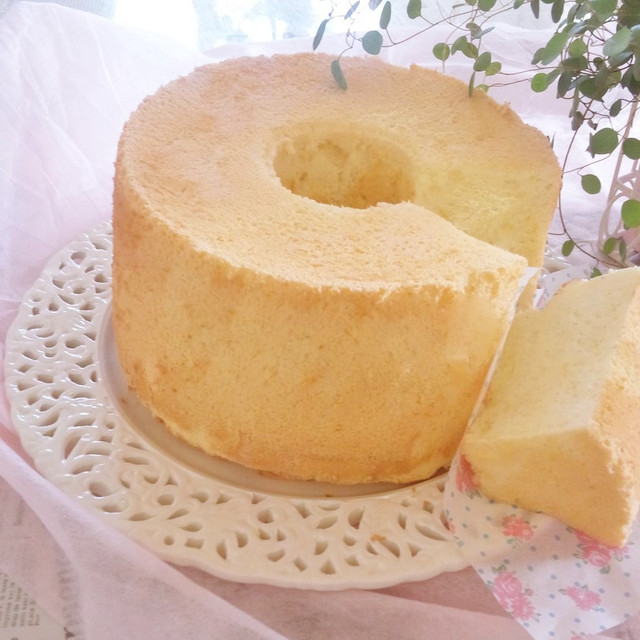 シフォンケーキ どうして を解決 レシピ 作り方 By ａｈ ｍｉ クックパッド 簡単おいしいみんなのレシピが375万品