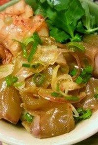 ご飯がすすむ！韓国風❤絶品漬けマグロ丼