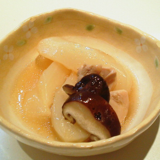 はやとうりと鶏の煮物 レシピ 作り方 By ちひろびん クックパッド 簡単おいしいみんなのレシピが360万品