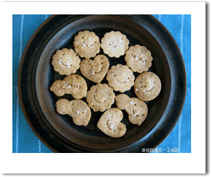 米粉塩クッキークラッカー*卵牛乳小麦なしの画像