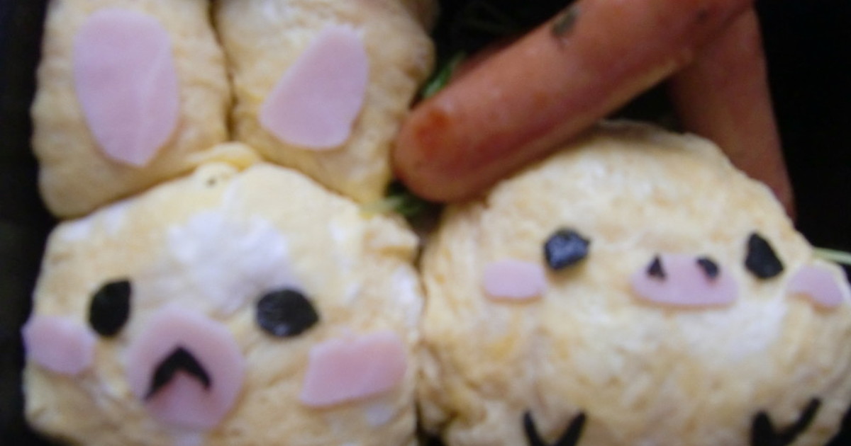 ひよこｔｏうさぎ レシピ 作り方 By さとぷーtoてんこ クックパッド 簡単おいしいみんなのレシピが376万品