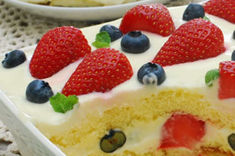 チーズ風味のベリースコップケーキ レシピ 作り方 By クラフトチーズ クックパッド 簡単おいしいみんなのレシピが352万品