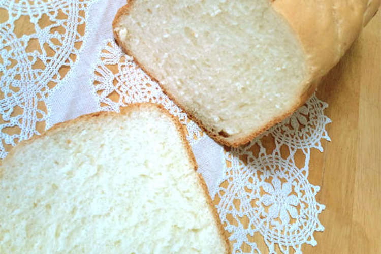 スーパーカメリアで 牛乳無やわらか食パン レシピ 作り方 By ７１０３ クックパッド