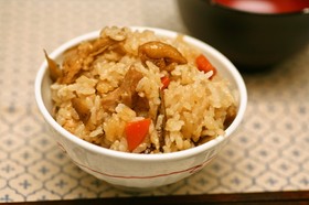 ねこぶだしで簡単鶏ご飯