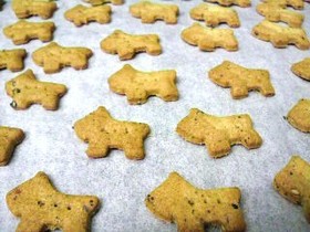犬用さつまいもクッキー