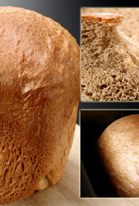 大豆粉・小麦ふすまパン