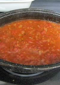 オーブンで簡単☆トマトソース