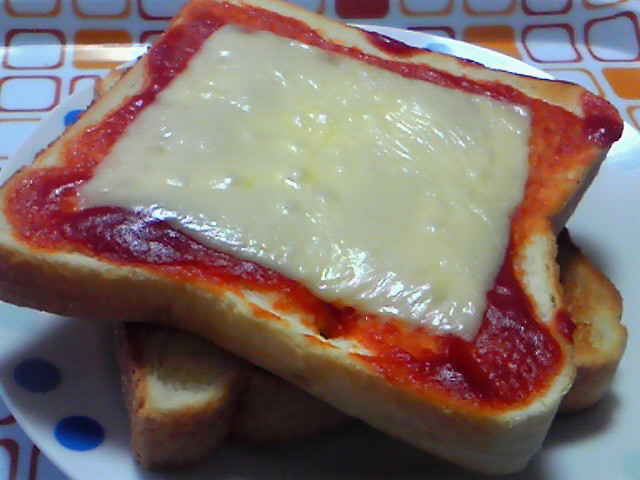 ☆簡単すぎる！チーズトースト☆の画像
