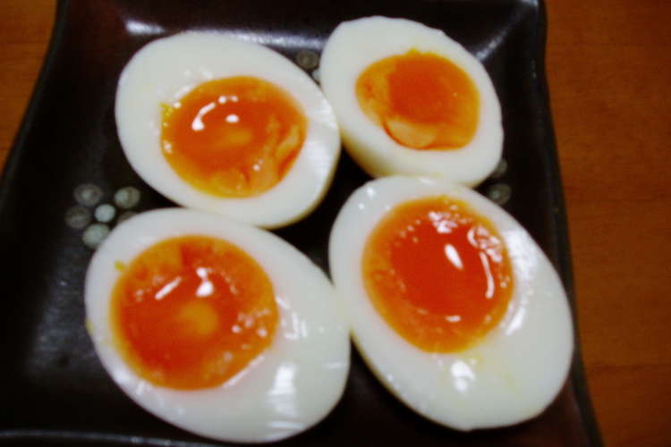 ヘルシー ゆで卵の塩麹漬け レシピ 作り方 By かばぽん クックパッド 簡単おいしいみんなのレシピが355万品