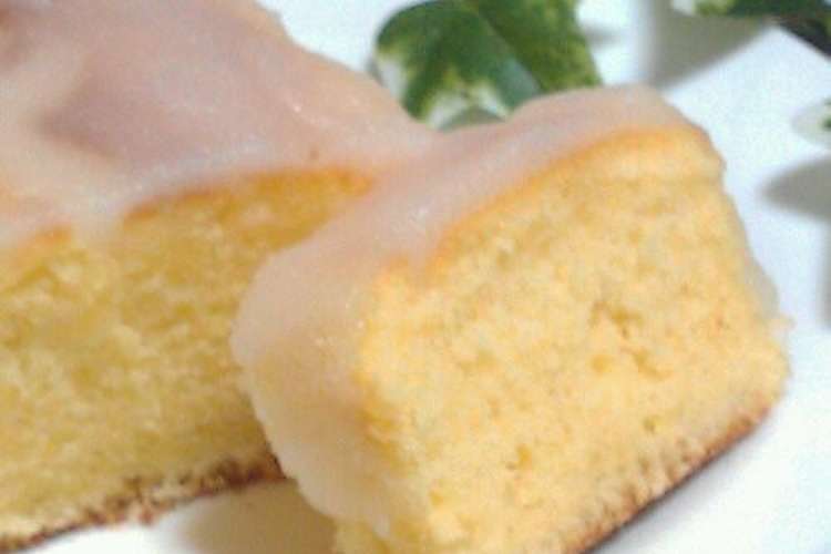ワンボール しっとりカボスケーキ レシピ 作り方 By Gin クックパッド