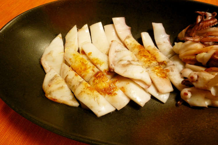 めっちゃおいしい白いかの食べ方 レシピ 作り方 By ヤンー クックパッド 簡単おいしいみんなのレシピが353万品