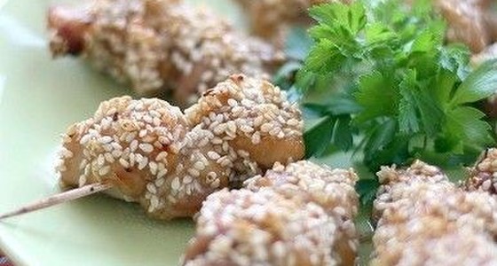 ハニーセサミチキンのレシピ