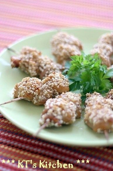 ハニーセサミチキンのレシピ