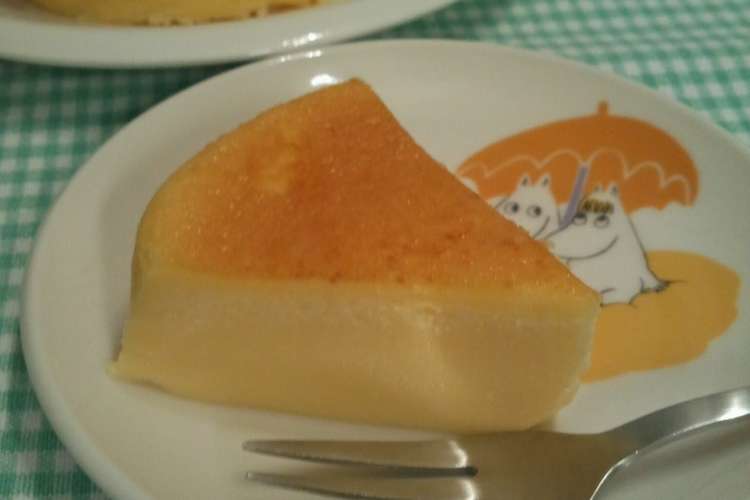 ケーキ プリン チーズ