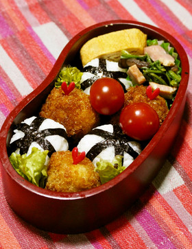 絶妙コラボ★焼きそばコロッケ