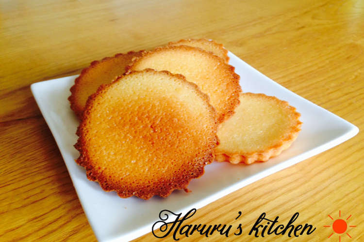 ｂｐ バターなし 簡単美味しいマドレーヌ レシピ 作り方 By Haruru15 クックパッド