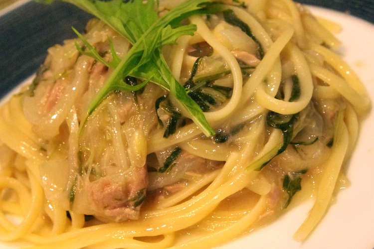 ツナの簡単クリームパスタ ランチに レシピ 作り方 By Wappa クックパッド 簡単おいしいみんなのレシピが360万品