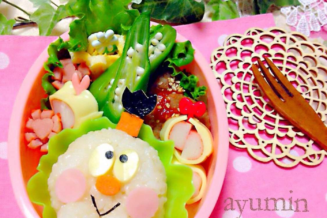 キャラ弁 キテレツ大百科のコロ助 レシピ 作り方 By Appi クックパッド 簡単おいしいみんなのレシピが379万品