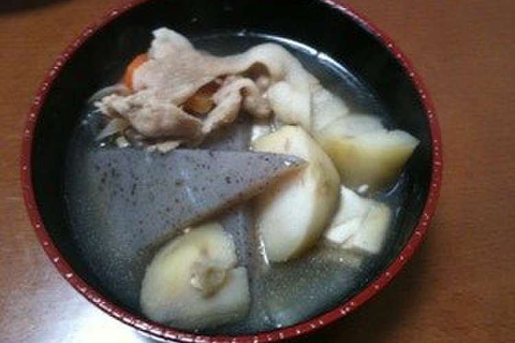 あっさり美味しい いものこ汁 レシピ 作り方 By Bouquet13 クックパッド 簡単おいしいみんなのレシピが350万品
