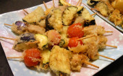 【★ナストマトズッキーニ豚ヒレ串揚げ★】の写真