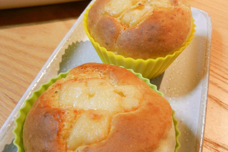 卵 バターなし 甘くないカップケーキ レシピ 作り方 By つちかな クックパッド
