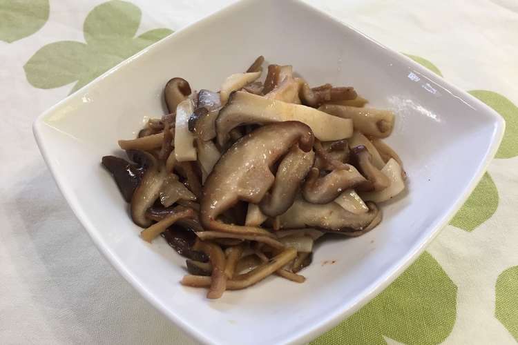 きのこ焼きそば風味焼き レシピ 作り方 By まさたかまま クックパッド 簡単おいしいみんなのレシピが360万品