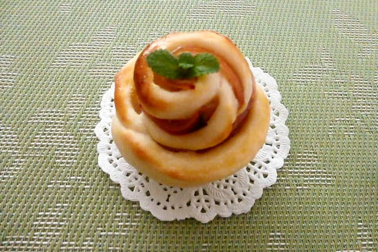 かわいい 薔薇のパン レシピ 作り方 By Keit3 クックパッド 簡単おいしいみんなのレシピが368万品