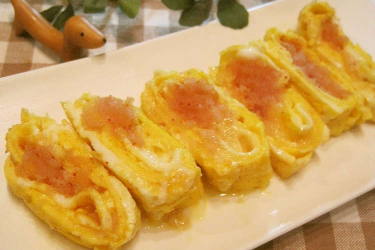 お弁当に とろ りチーズ明太子の卵焼き レシピ 作り方 By ぽにえ クックパッド
