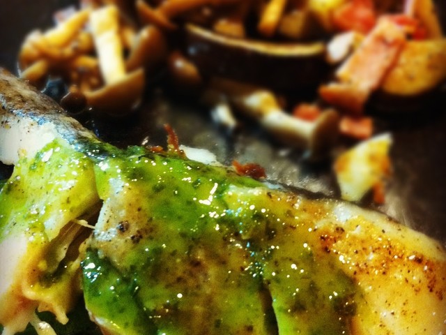 バジルソースでたらのムニエル レシピ 作り方 By 2525bread クックパッド 簡単おいしいみんなのレシピが357万品