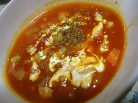 激旨♪根野菜いっぱいの和風ミネストローネ