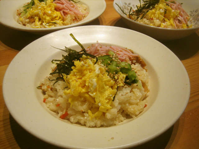 ミツカン混ぜ込みいなりで具沢山ちらし寿司 By Hitkat クックパッド