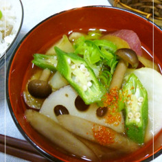 具が大きい*根菜たっぷりおみそ汁 具が大きい*根菜たっぷりおみそ汁