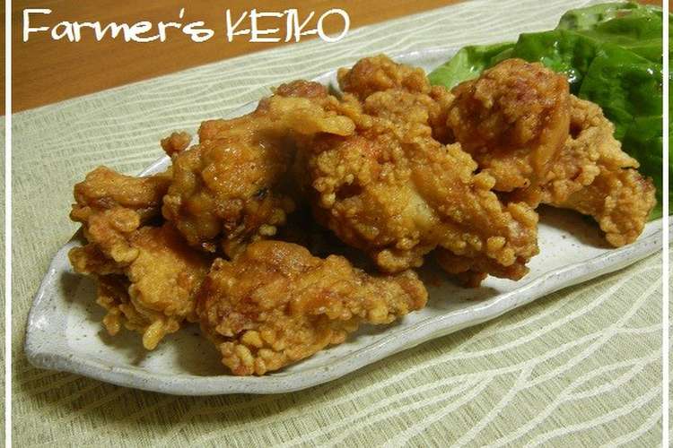 手羽元のからあげカレー風味 レシピ 作り方 By Farmersk クックパッド 簡単おいしいみんなのレシピが354万品