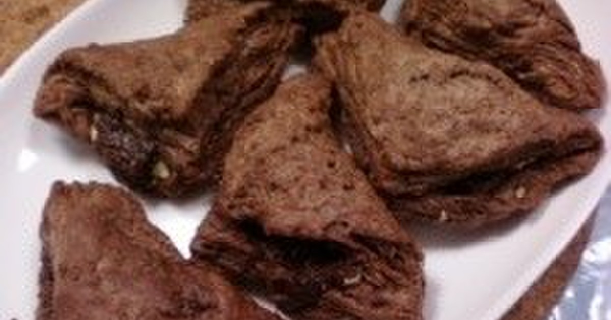 お家で三角チョコパイ レシピ 作り方 By Ijya クックパッド 簡単おいしいみんなのレシピが352万品