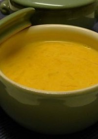 簡単カボチャのスープ