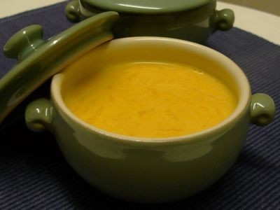 簡単カボチャのスープの画像