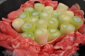 スタンディングねぎ鍋