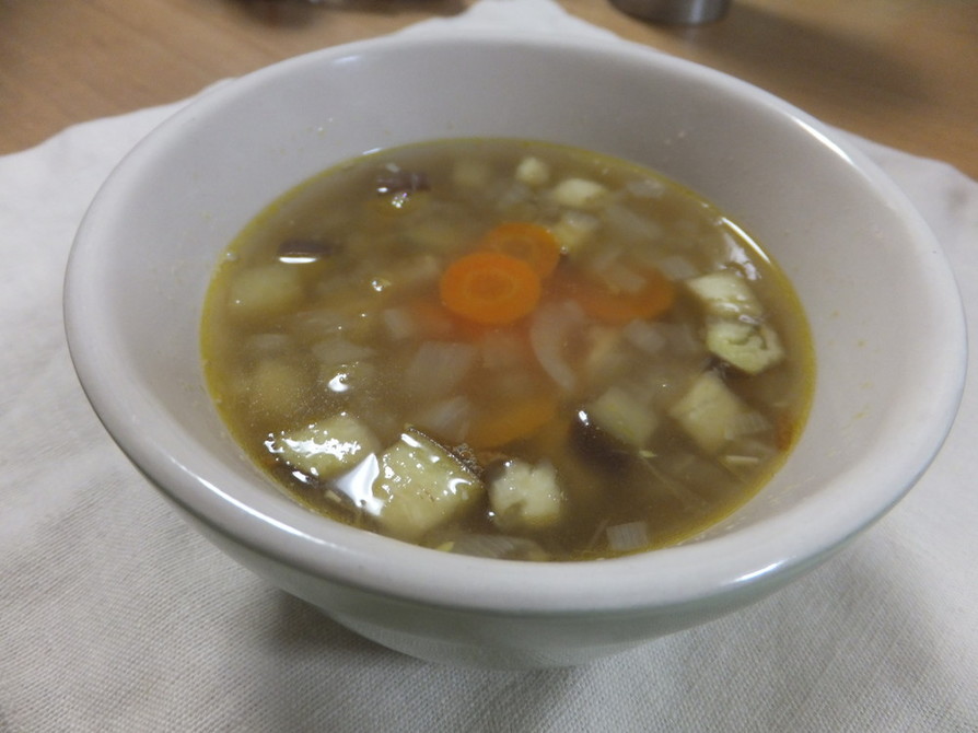 ほっこり野菜コンソメスープの画像