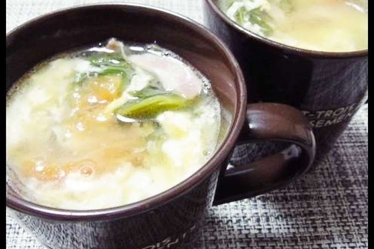セロリの葉っぱスープ レシピ 作り方 By Takoりん クックパッド 簡単おいしいみんなのレシピが365万品